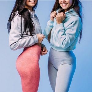 Alphalete Halo Leggings - Size Small, Cloud Gray